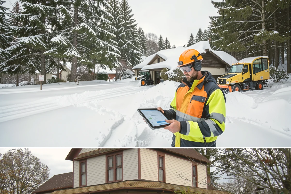 Rental Property Snow Removal in Sumner, Pierce County, WA - Rental properties need prompt clearing with every snowfall and reliable treatment through the freeze-thaw cycles typical of our...