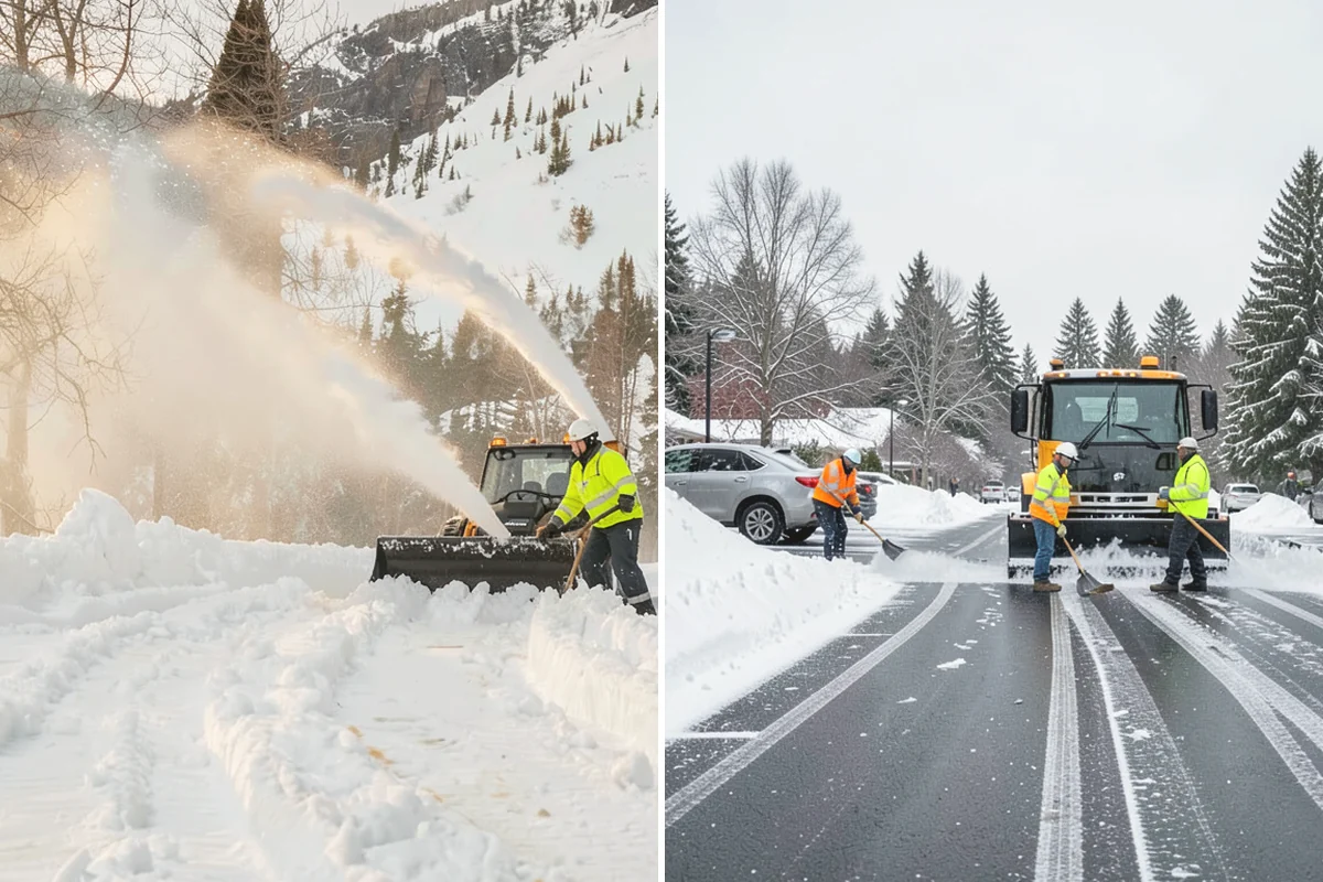 Rental Property Snow Removal in Tukwila, King County, WA - We inventory the walkways, drives, and entries to service