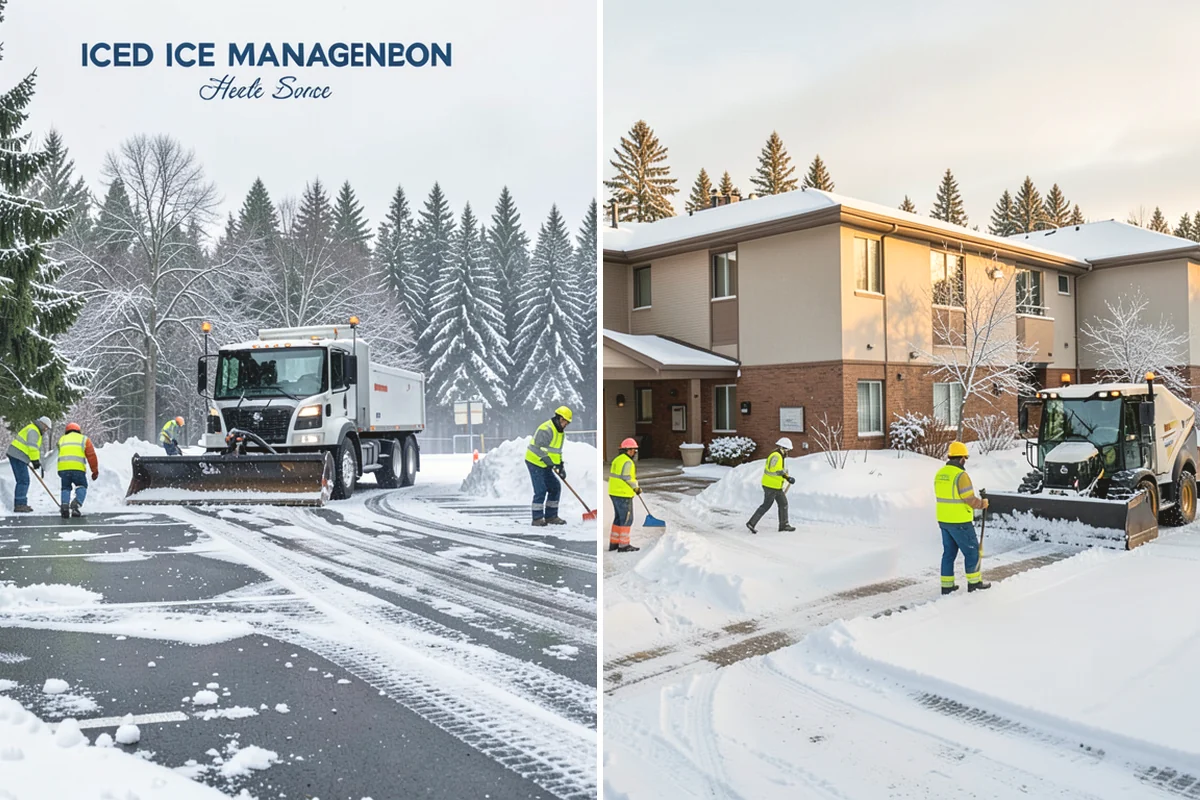 Rental Property Snow Removal in University Place, Pierce County, WA - We inventory the walkways, drives, and entries to service