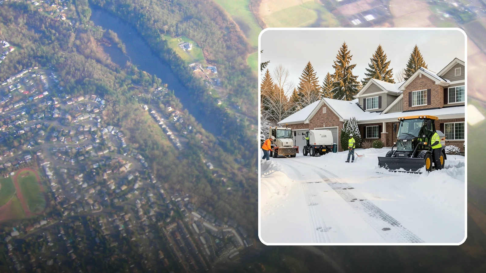 REO Property Snow Removal in Algona, King County, WA - We provide documented snow and ice clearing for bank-owned and REO properties across Western Washington to keep them compliant...