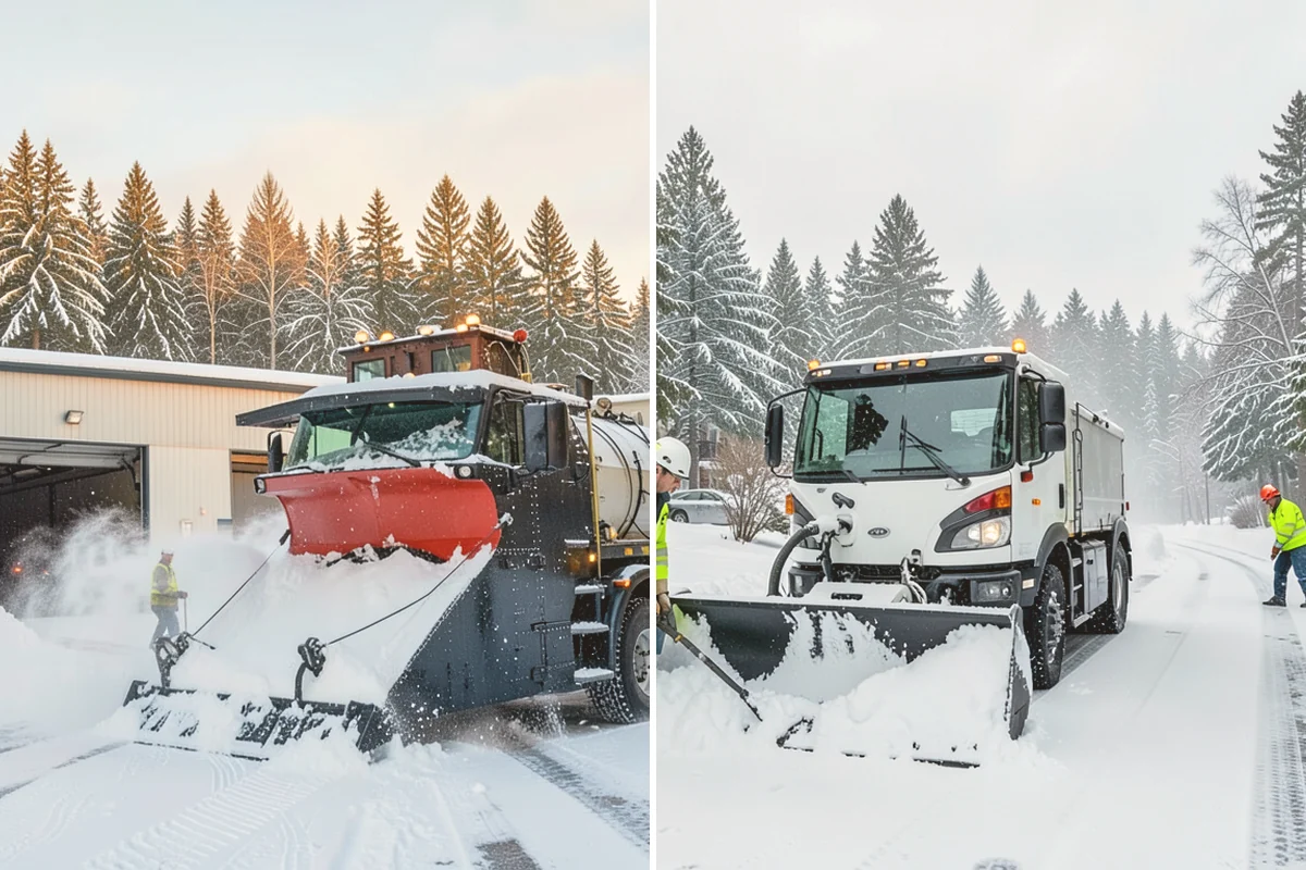REO Property Snow Removal in Algona, King County, WA - Receive the property list and preservation guidelines from the asset manager