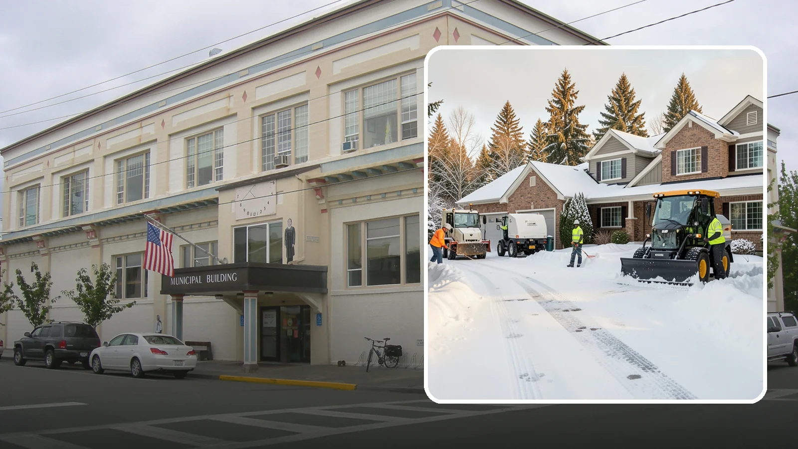 REO Property Snow Removal in Anacortes, Skagit County, WA - We provide documented snow and ice clearing for bank-owned and REO properties across Western Washington to keep them compliant...