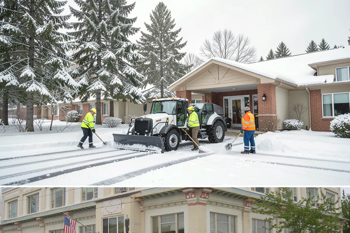 REO Property Snow Removal in Anacortes, Skagit County, WA - Contract portfolio coverage ahead of the winter season so every REO asset is protected from the first snowfall through spring...