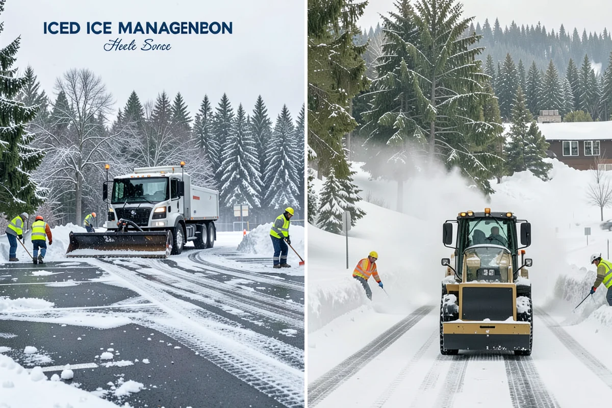 REO Property Snow Removal in Arlington, Snohomish County, WA - Receive the property list and preservation guidelines from the asset manager
