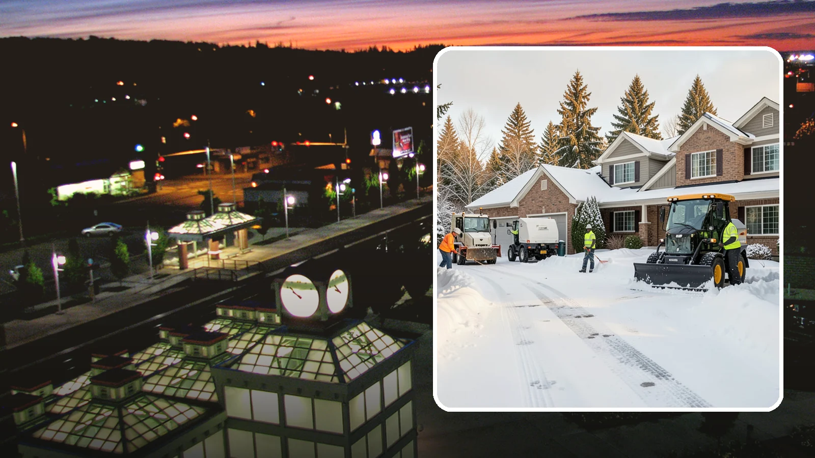 REO Property Snow Removal in Auburn, King County, WA - We provide documented snow and ice clearing for bank-owned and REO properties across Western Washington to keep them compliant...