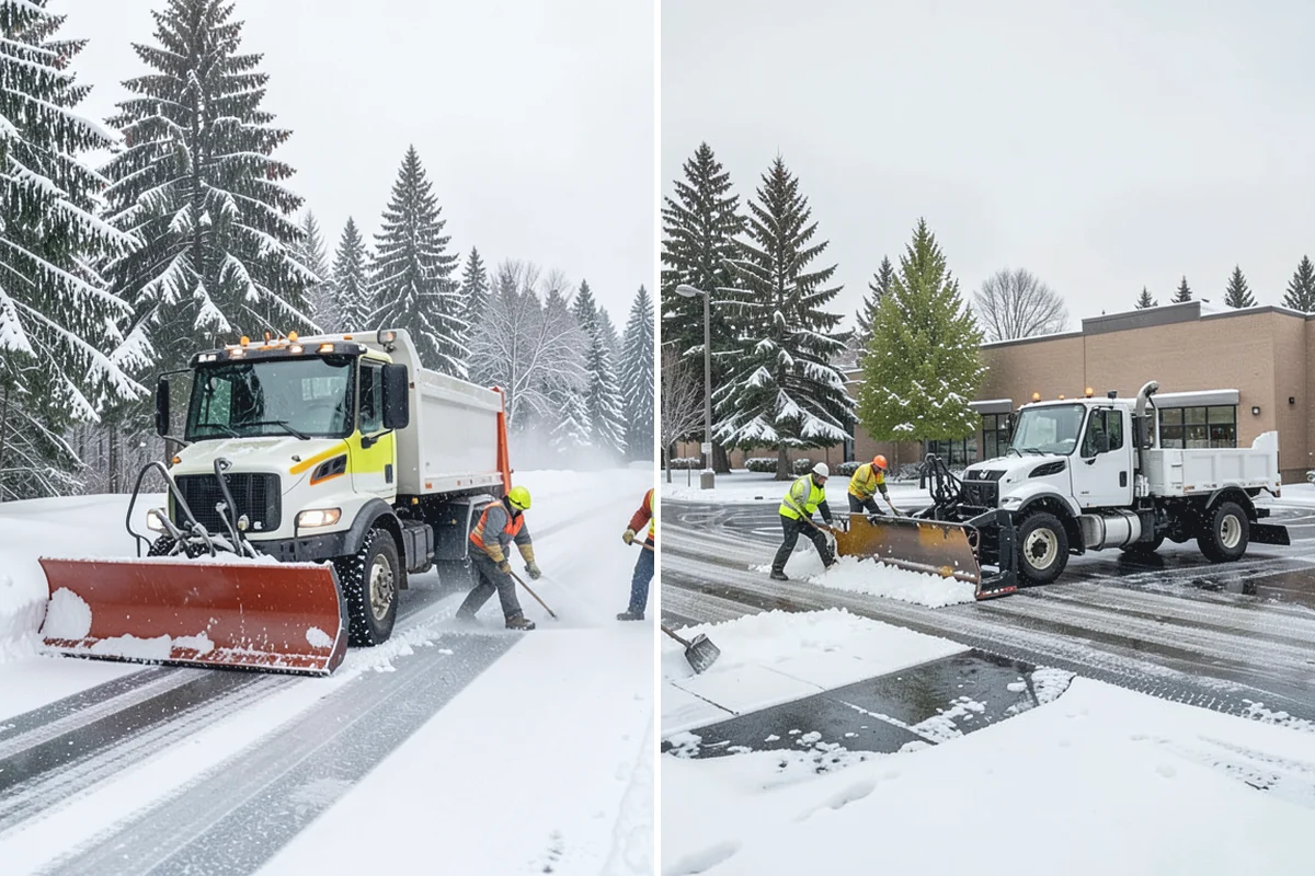 REO Property Snow Removal in Auburn, King County, WA - Receive the property list and preservation guidelines from the asset manager