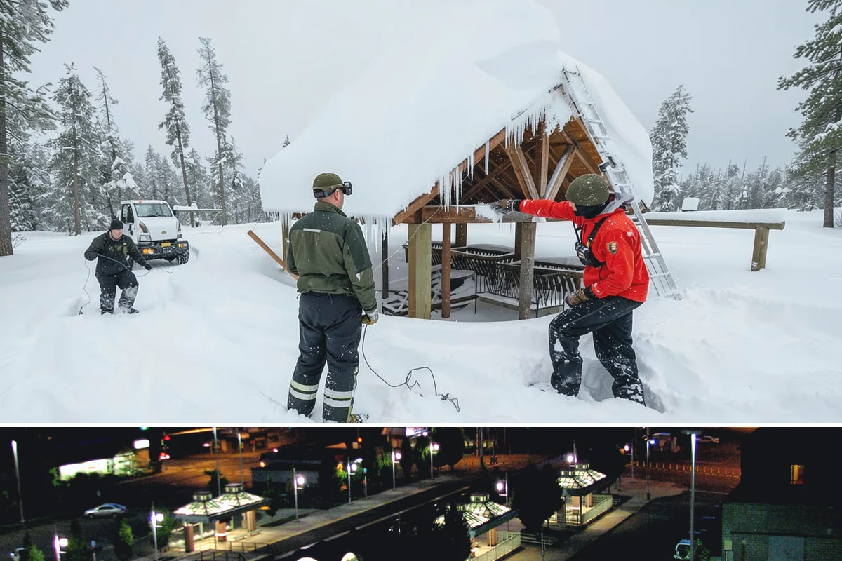 REO Property Snow Removal in Auburn, King County, WA - Contract portfolio coverage ahead of the winter season so every REO asset is protected from the first snowfall through spring...