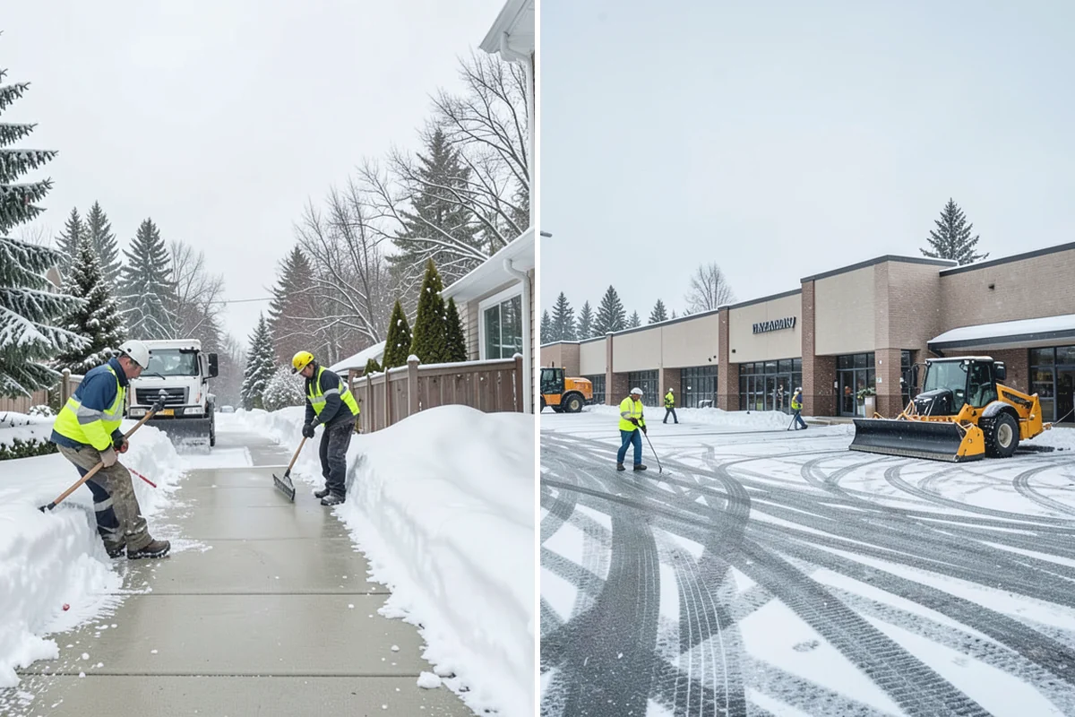 REO Property Snow Removal in Beaux Arts Village, King County, WA - Receive the property list and preservation guidelines from the asset manager