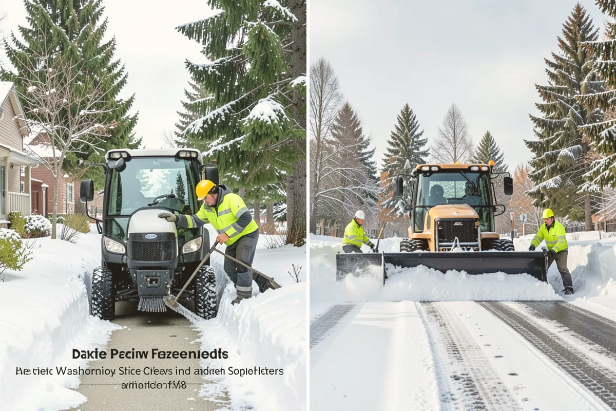REO Property Snow Removal in Bellevue, King County, WA - Receive the property list and preservation guidelines from the asset manager