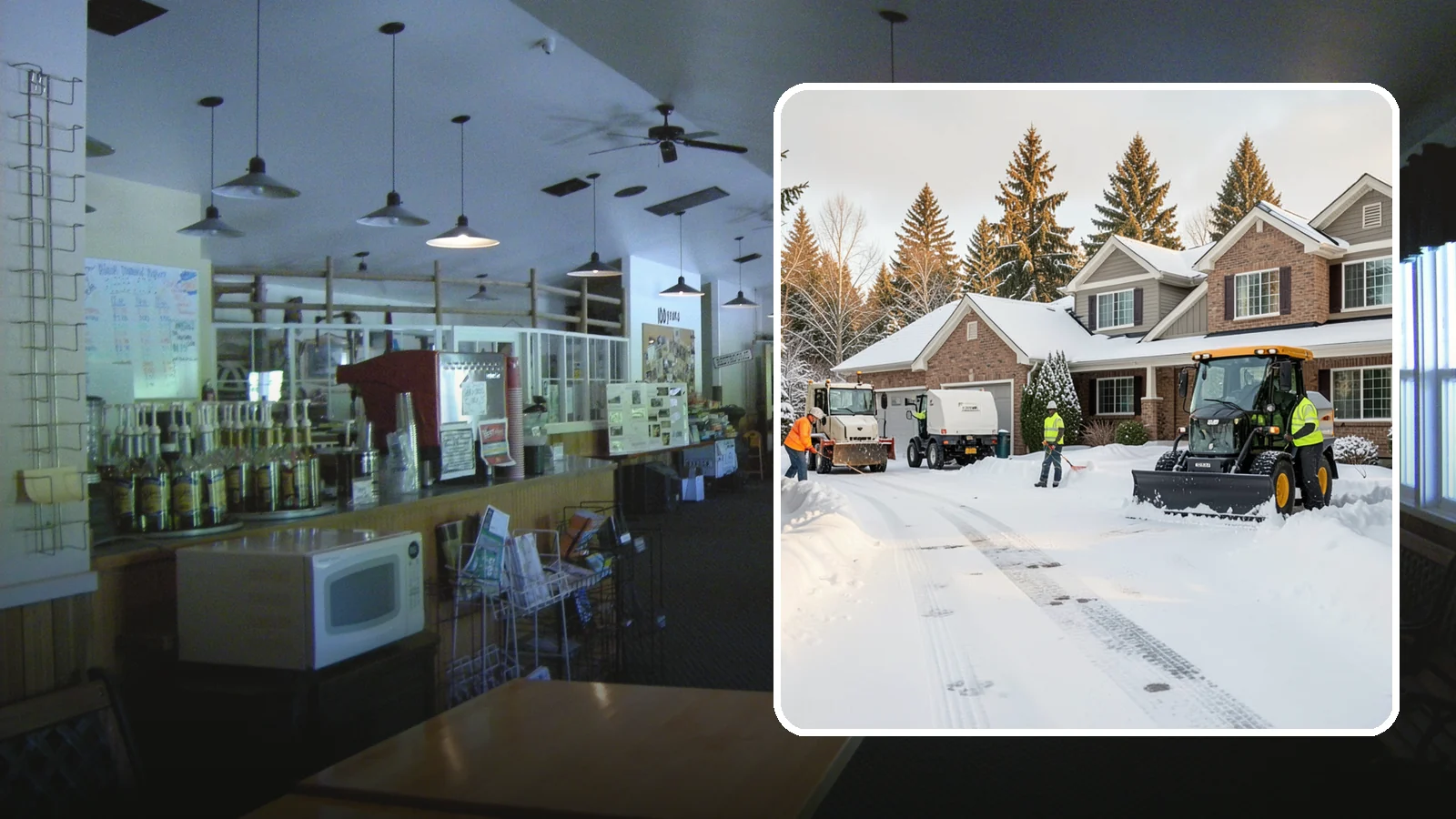 REO Property Snow Removal in Black Diamond, King County, WA - We provide documented snow and ice clearing for bank-owned and REO properties across Western Washington to keep them compliant...