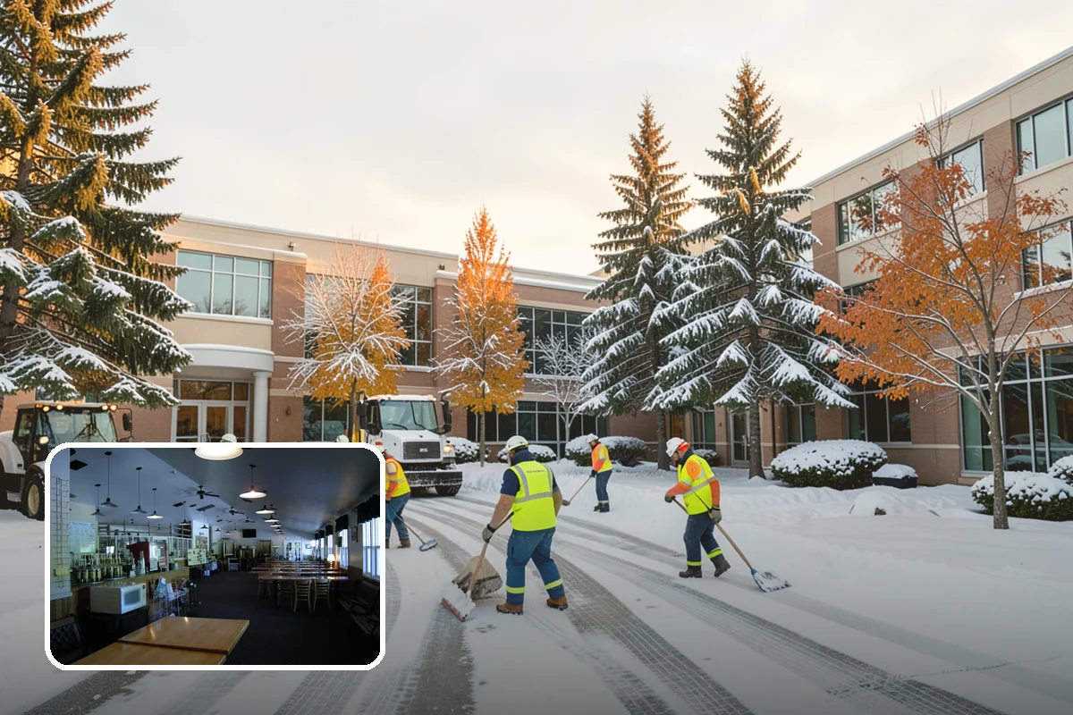 REO Property Snow Removal in Black Diamond, King County, WA - Meets lender and preservation-company clearing requirements