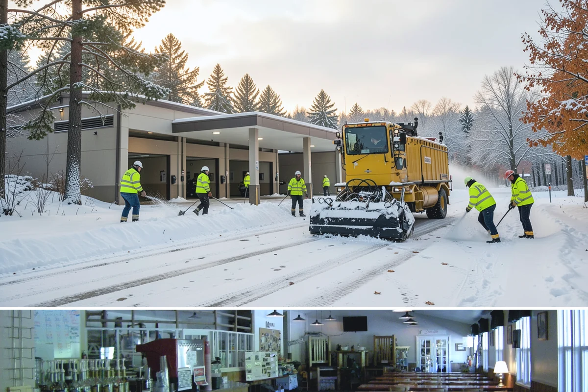 REO Property Snow Removal in Black Diamond, King County, WA - Contract portfolio coverage ahead of the winter season so every REO asset is protected from the first snowfall through spring...