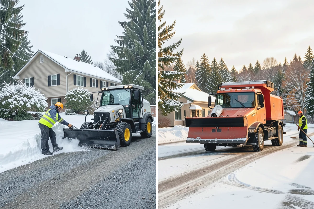 REO Property Snow Removal in Bonney Lake, Pierce County, WA - Receive the property list and preservation guidelines from the asset manager