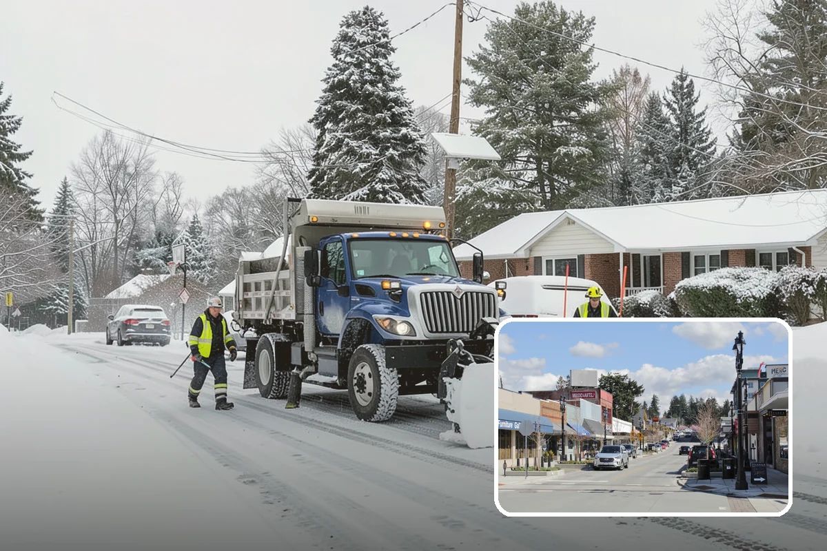 REO Property Snow Removal in Bothell, King County, WA - Meets lender and preservation-company clearing requirements