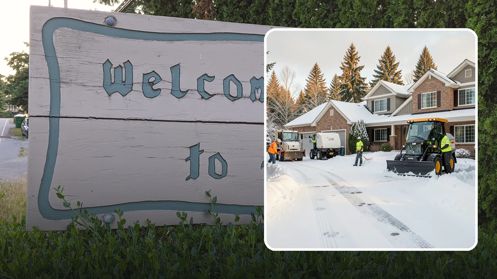 REO Property Snow Removal in Brier, Snohomish County, WA - We provide documented snow and ice clearing for bank-owned and REO properties across Western Washington to keep them compliant...