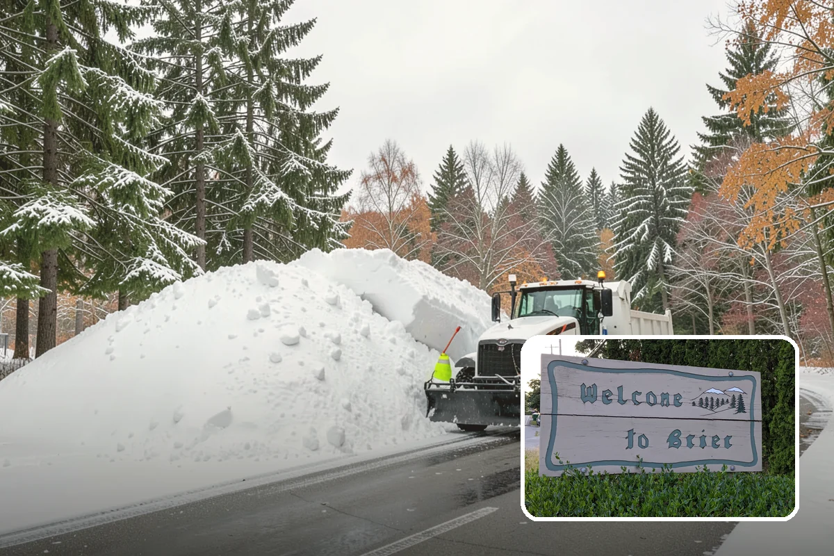 REO Property Snow Removal in Brier, Snohomish County, WA - Meets lender and preservation-company clearing requirements