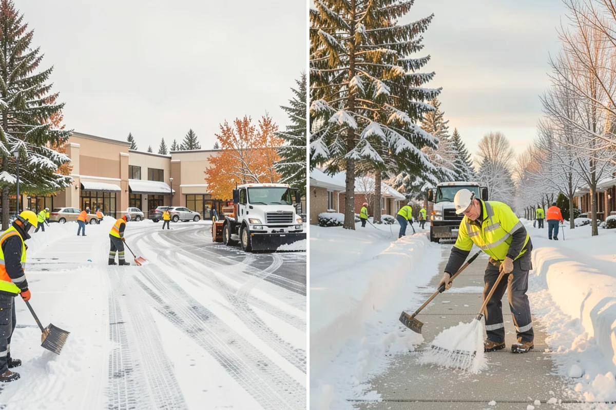 REO Property Snow Removal in Brier, Snohomish County, WA - Receive the property list and preservation guidelines from the asset manager