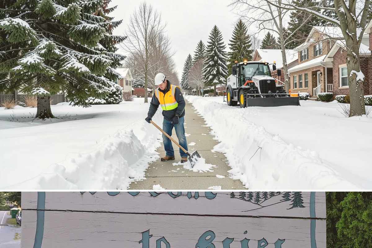 REO Property Snow Removal in Brier, Snohomish County, WA - Contract portfolio coverage ahead of the winter season so every REO asset is protected from the first snowfall through spring...