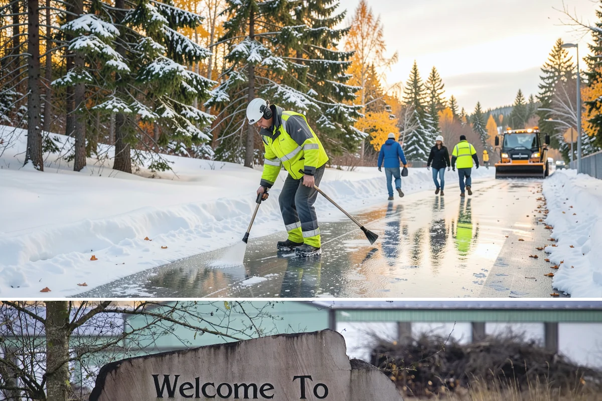 REO Property Snow Removal in Buckley, Pierce County, WA - Contract portfolio coverage ahead of the winter season so every REO asset is protected from the first snowfall through spring...
