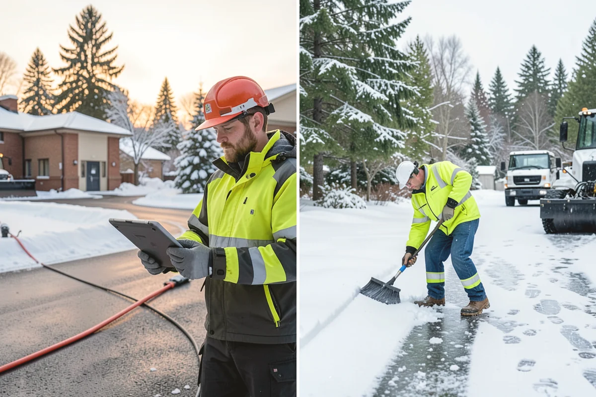 REO Property Snow Removal in Burien, King County, WA - Receive the property list and preservation guidelines from the asset manager