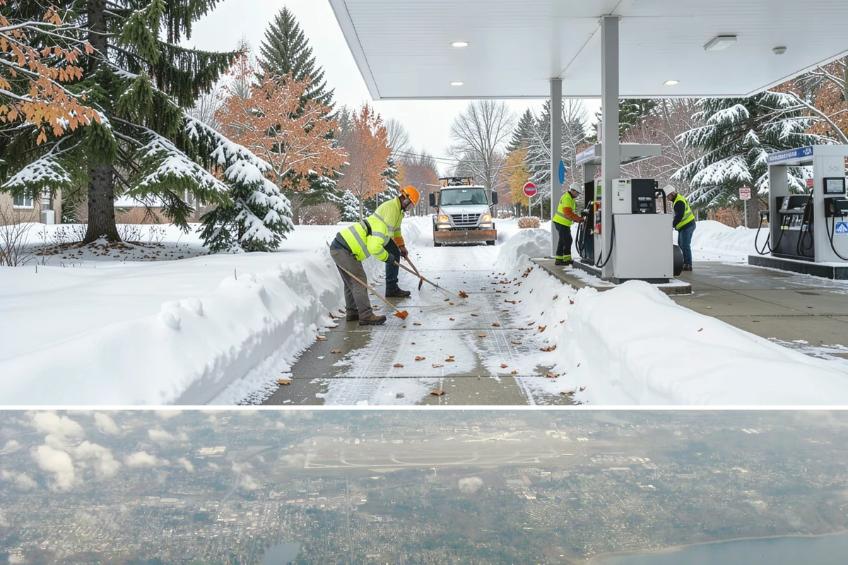 REO Property Snow Removal in Burien, King County, WA - Contract portfolio coverage ahead of the winter season so every REO asset is protected from the first snowfall through spring...