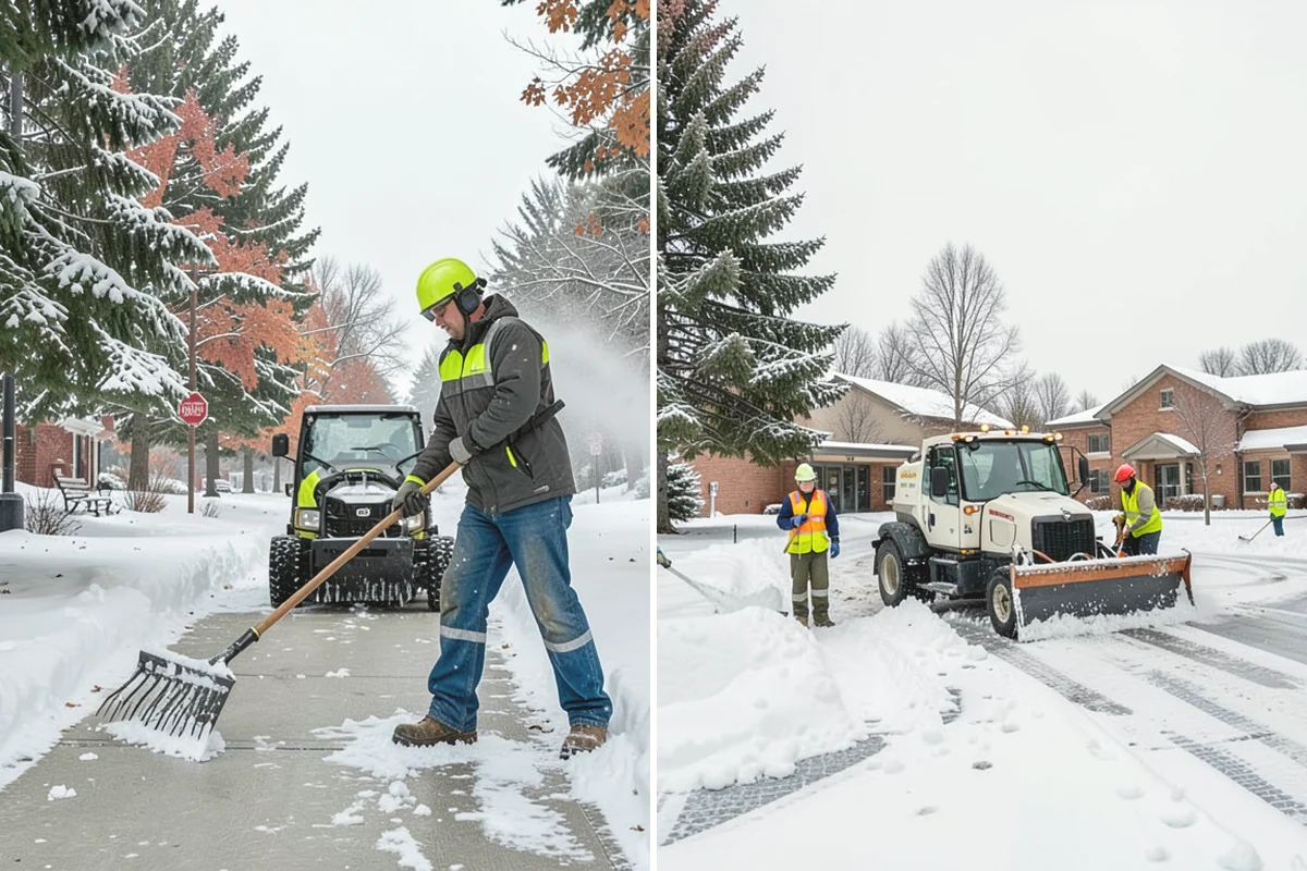REO Property Snow Removal in Burlington, Skagit County, WA - Receive the property list and preservation guidelines from the asset manager
