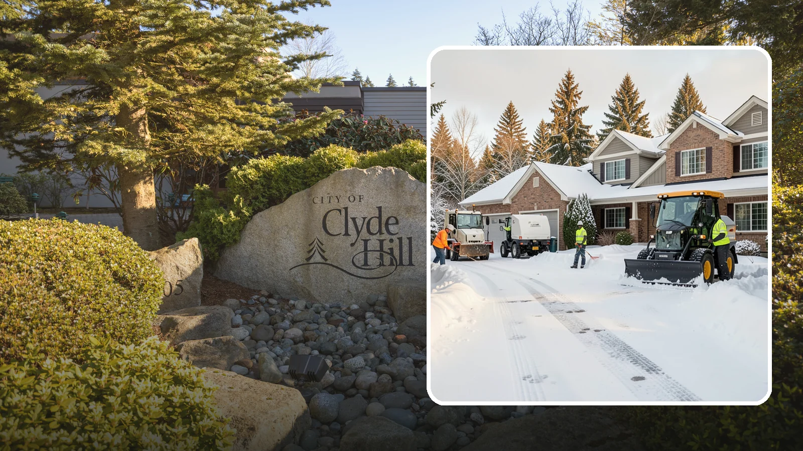 REO Property Snow Removal in Clyde Hill, King County, WA - We provide documented snow and ice clearing for bank-owned and REO properties across Western Washington to keep them compliant...