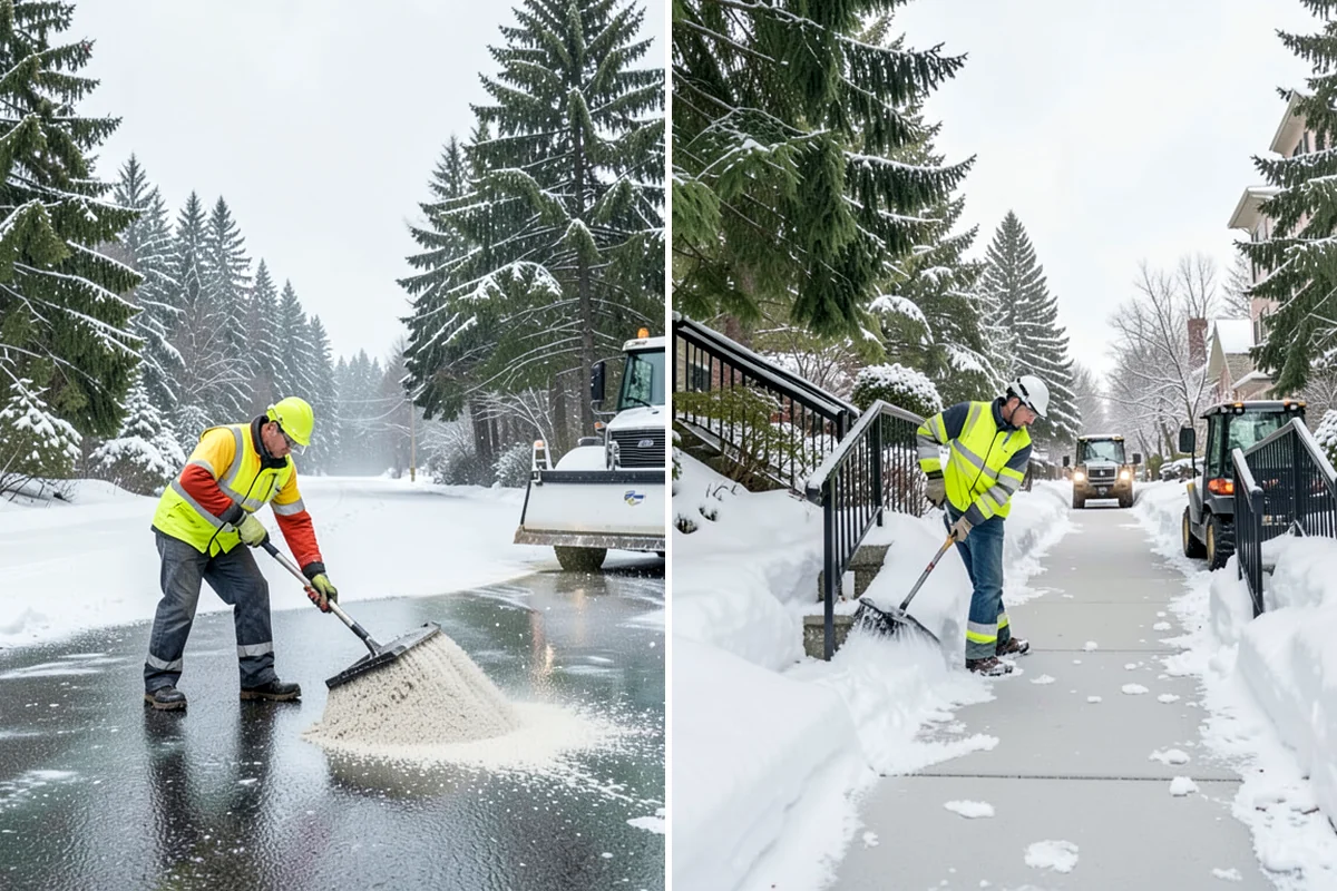 REO Property Snow Removal in Concrete, Skagit County, WA - Receive the property list and preservation guidelines from the asset manager