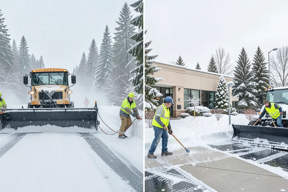 REO Property Snow Removal in Coupeville, Island County, WA - Receive the property list and preservation guidelines from the asset manager