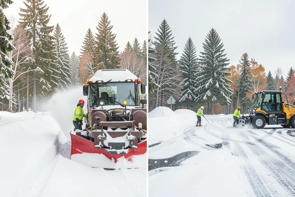 REO Property Snow Removal in Covington, King County, WA - Receive the property list and preservation guidelines from the asset manager