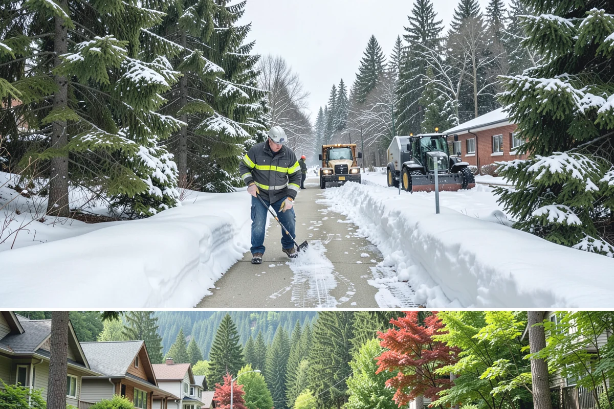 REO Property Snow Removal in Darrington, Snohomish County, WA - Contract portfolio coverage ahead of the winter season so every REO asset is protected from the first snowfall through spring...