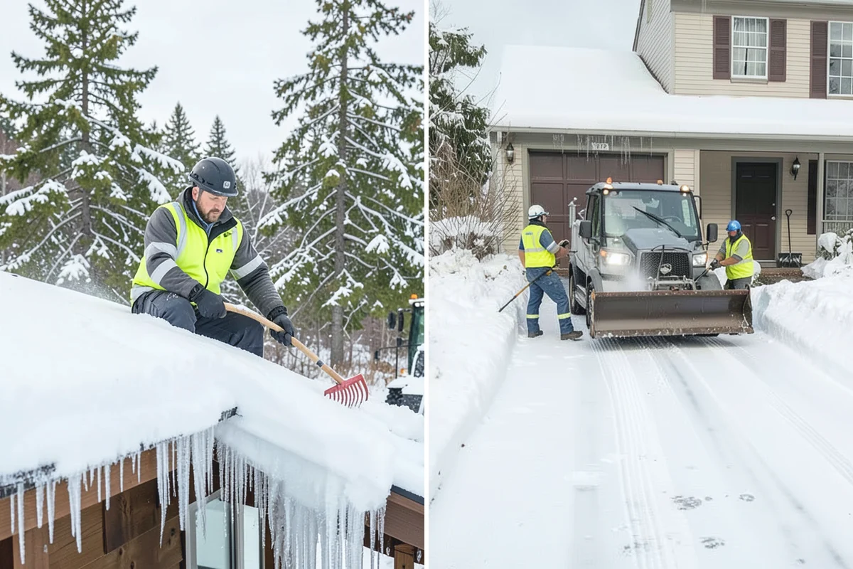 REO Property Snow Removal in Des Moines, King County, WA - Receive the property list and preservation guidelines from the asset manager