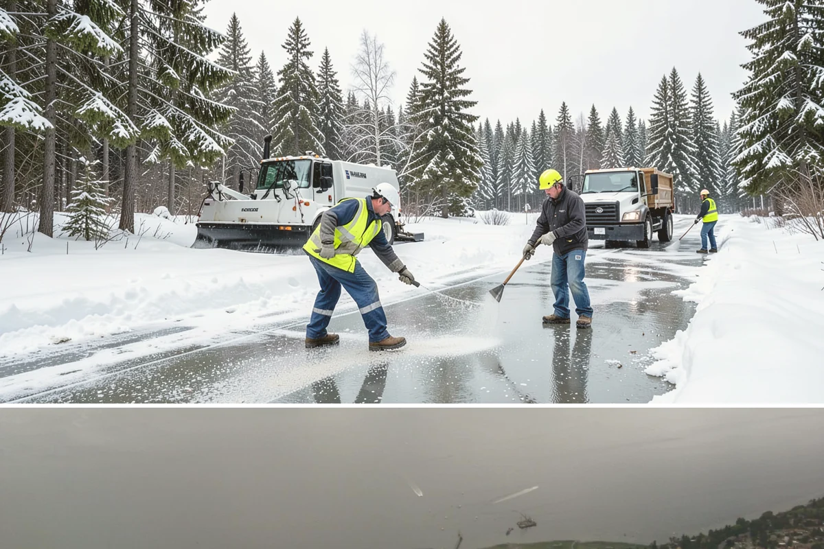 REO Property Snow Removal in Des Moines, King County, WA - Contract portfolio coverage ahead of the winter season so every REO asset is protected from the first snowfall through spring...