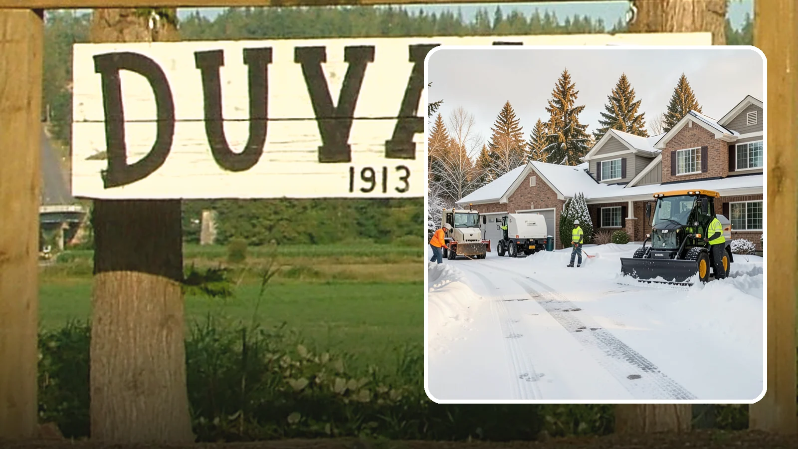 REO Property Snow Removal in Duvall, King County, WA - We provide documented snow and ice clearing for bank-owned and REO properties across Western Washington to keep them compliant...