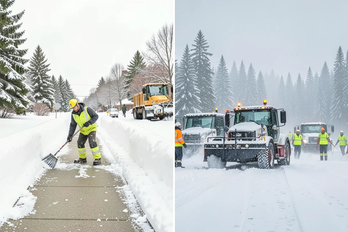 REO Property Snow Removal in Duvall, King County, WA - Receive the property list and preservation guidelines from the asset manager
