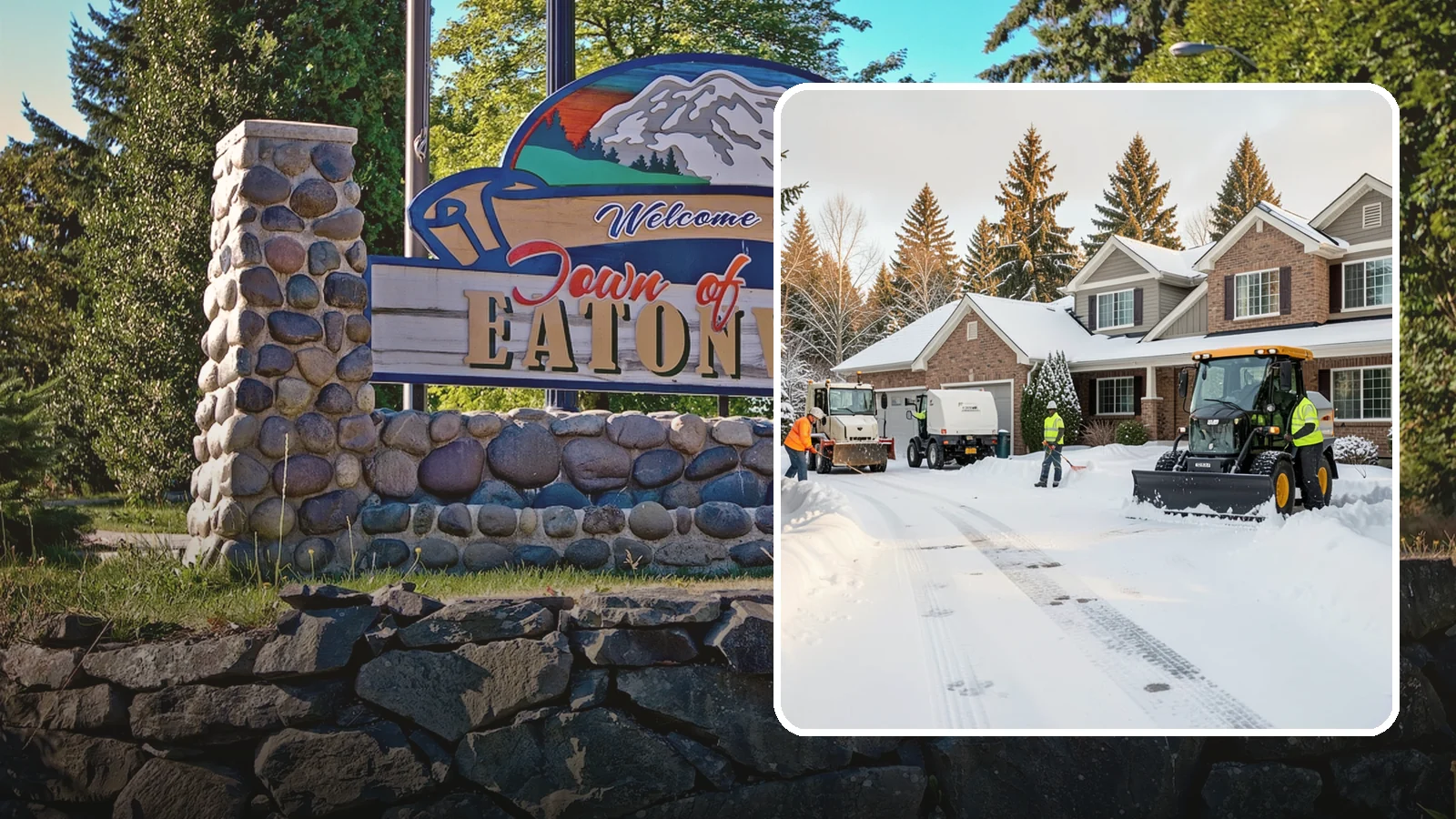 REO Property Snow Removal in Eatonville, Pierce County, WA - We provide documented snow and ice clearing for bank-owned and REO properties across Western Washington to keep them compliant...