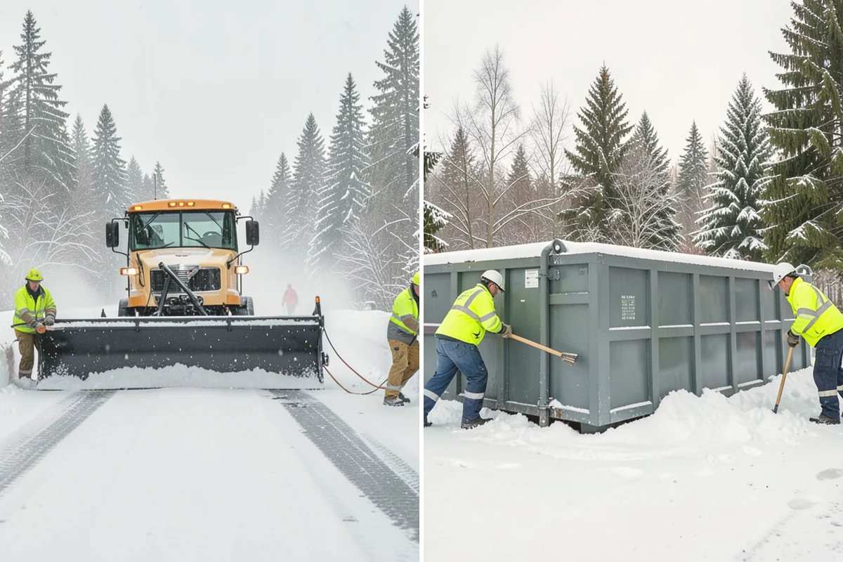 REO Property Snow Removal in Eatonville, Pierce County, WA - Receive the property list and preservation guidelines from the asset manager
