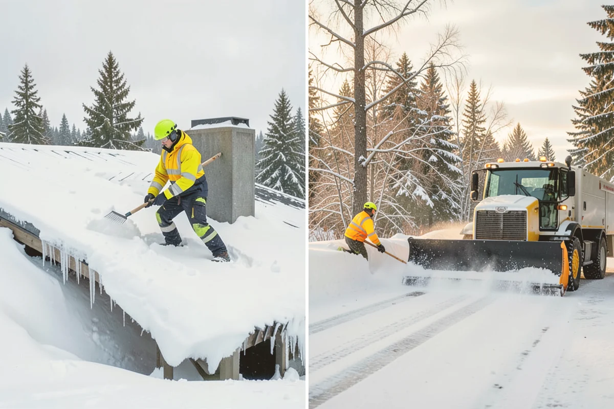 REO Property Snow Removal in Edmonds, Snohomish County, WA - Receive the property list and preservation guidelines from the asset manager