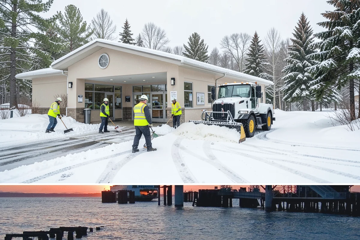 REO Property Snow Removal in Edmonds, Snohomish County, WA - Contract portfolio coverage ahead of the winter season so every REO asset is protected from the first snowfall through spring...