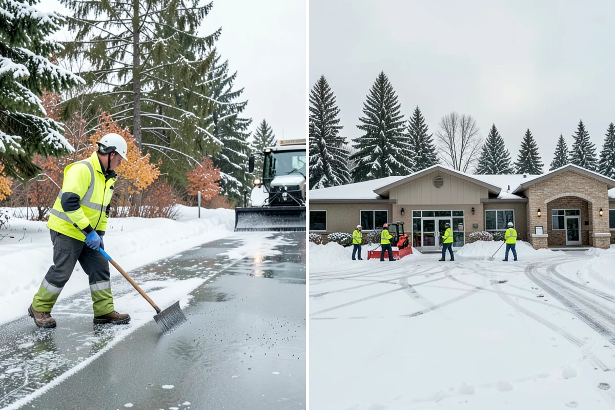 REO Property Snow Removal in Enumclaw, King County, WA - Receive the property list and preservation guidelines from the asset manager