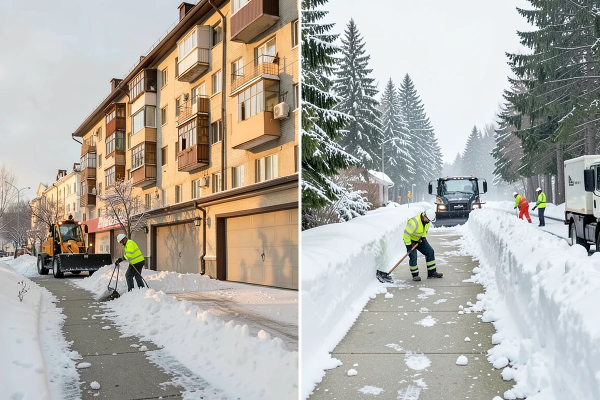 REO Property Snow Removal in Everett, Snohomish County, WA - Receive the property list and preservation guidelines from the asset manager