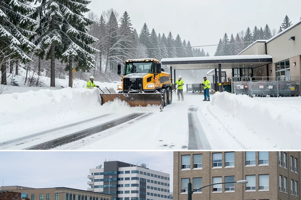 REO Property Snow Removal in Everett, Snohomish County, WA - Contract portfolio coverage ahead of the winter season so every REO asset is protected from the first snowfall through spring...