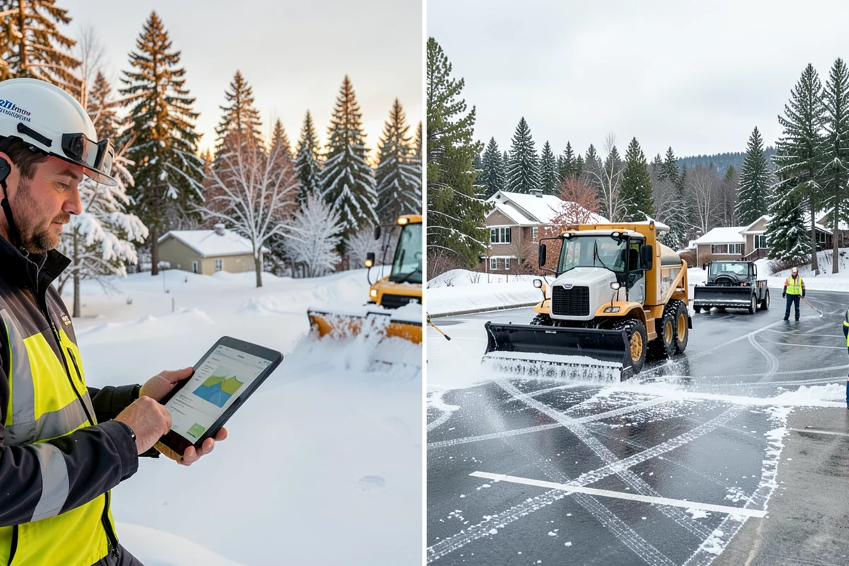 REO Property Snow Removal in Federal Way, King County, WA - Receive the property list and preservation guidelines from the asset manager