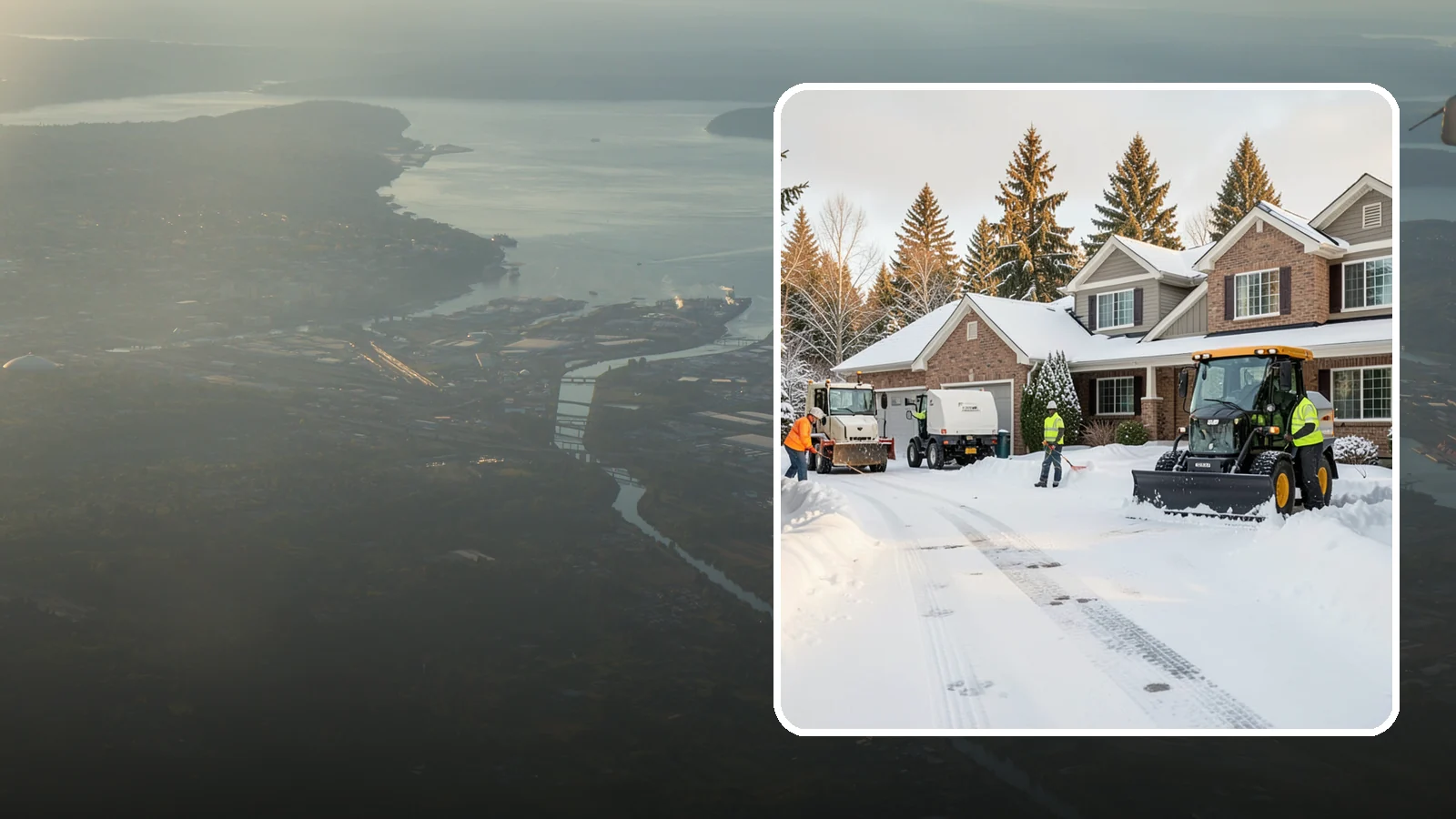 REO Property Snow Removal in Fife, Pierce County, WA - We provide documented snow and ice clearing for bank-owned and REO properties across Western Washington to keep them compliant...