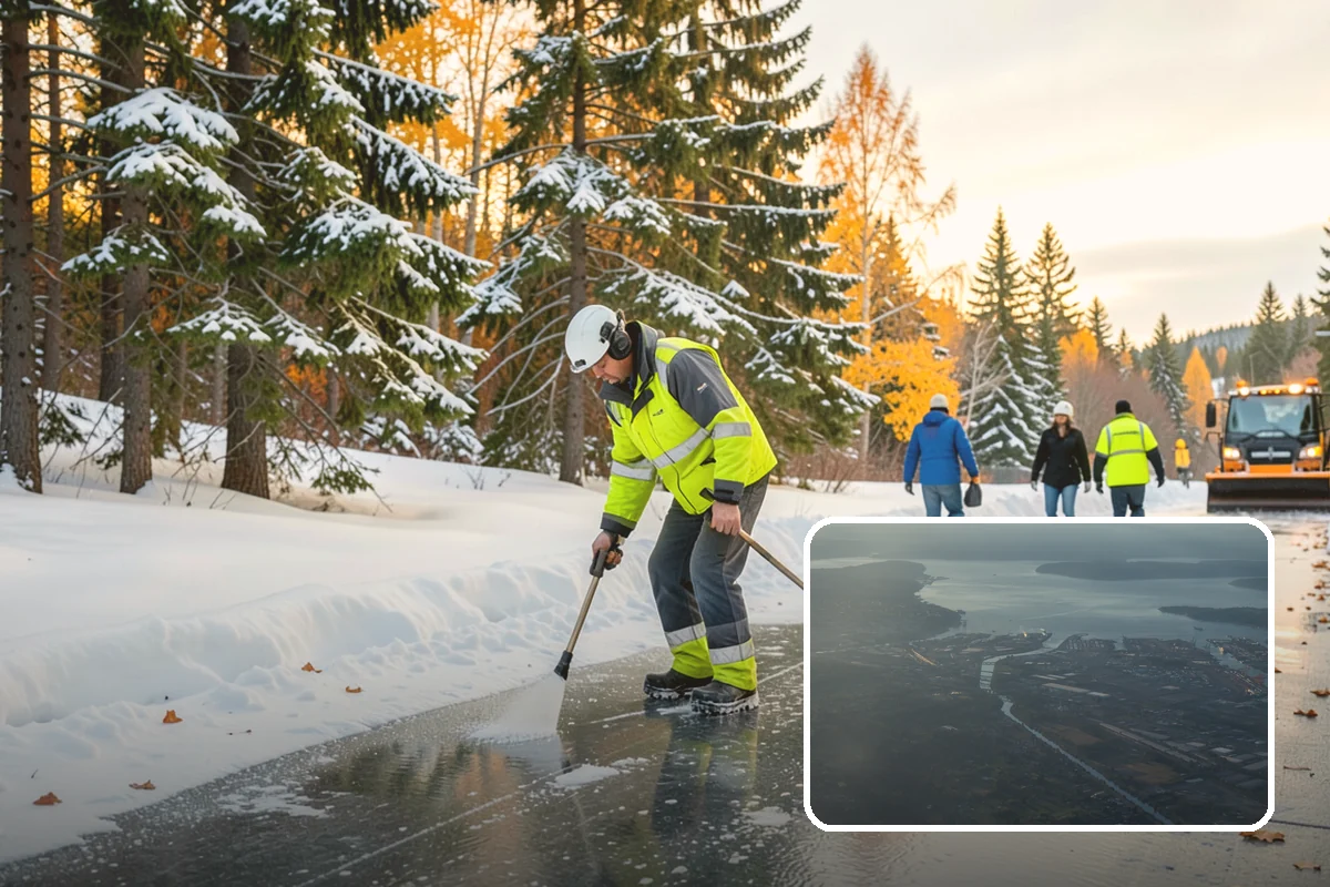 REO Property Snow Removal in Fife, Pierce County, WA - Meets lender and preservation-company clearing requirements