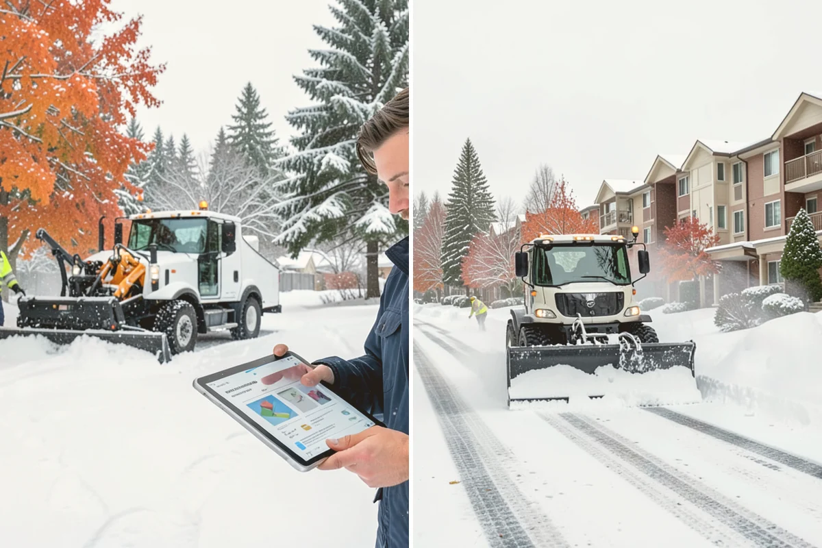 REO Property Snow Removal in Fife, Pierce County, WA - Receive the property list and preservation guidelines from the asset manager