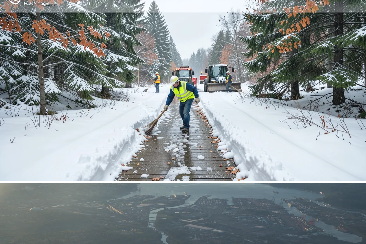 REO Property Snow Removal in Fife, Pierce County, WA - Contract portfolio coverage ahead of the winter season so every REO asset is protected from the first snowfall through spring...