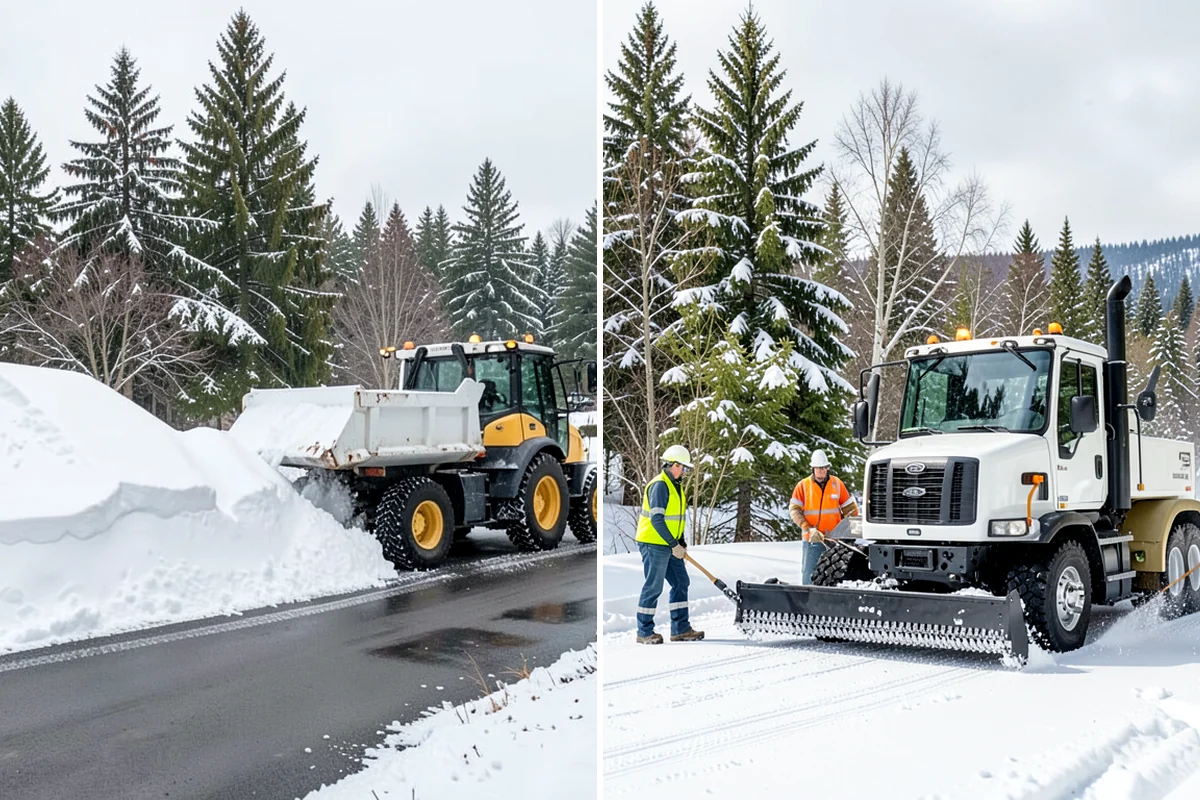 REO Property Snow Removal in Fircrest, Pierce County, WA - Receive the property list and preservation guidelines from the asset manager