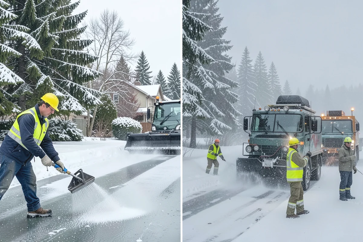 REO Property Snow Removal in Gold Bar, Snohomish County, WA - Receive the property list and preservation guidelines from the asset manager