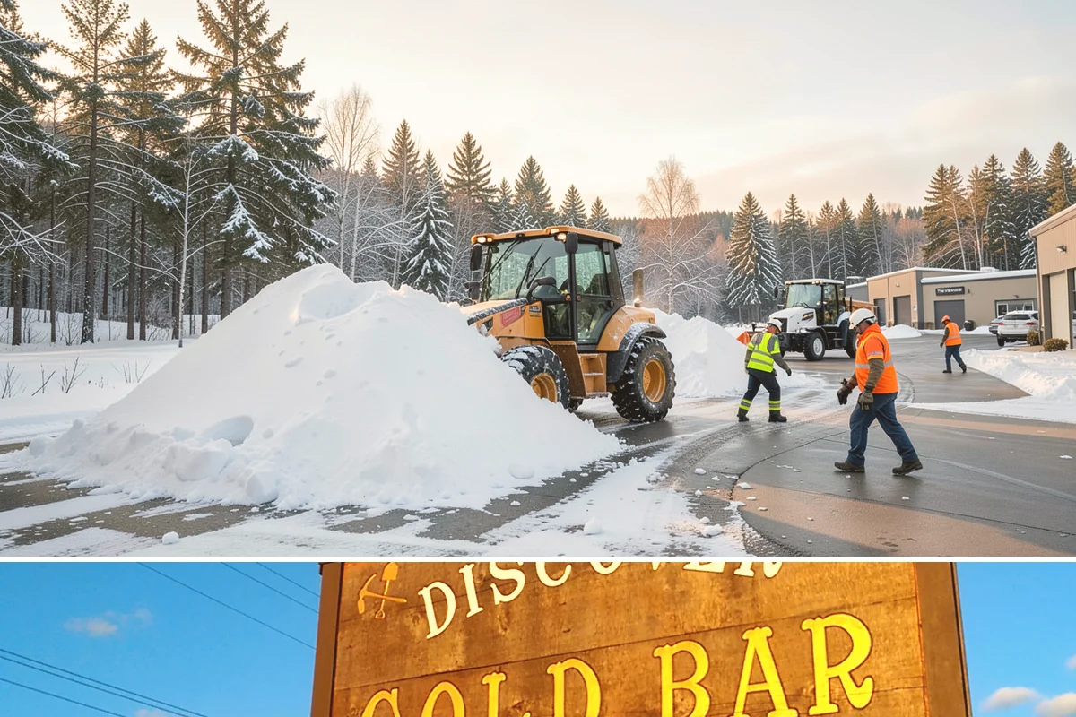 REO Property Snow Removal in Gold Bar, Snohomish County, WA - Contract portfolio coverage ahead of the winter season so every REO asset is protected from the first snowfall through spring...